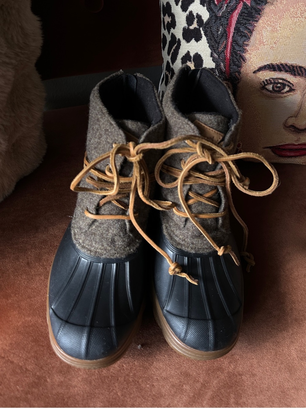 Sperry Duck Boots